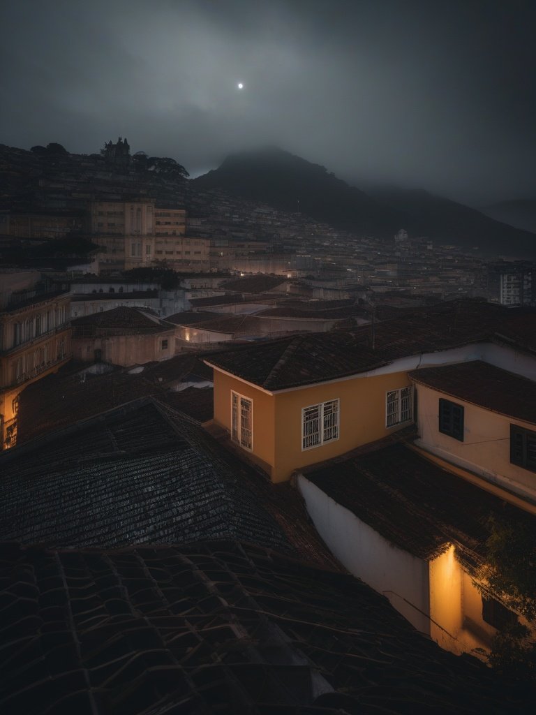 The Pisadeira: Brazil’s Rooftop ‘Trampler’ of the Sleeping