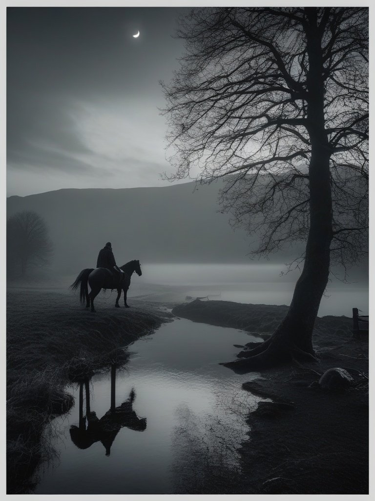 The Each-uisge: The Man-Eating Water Horse of the Highland Lochs