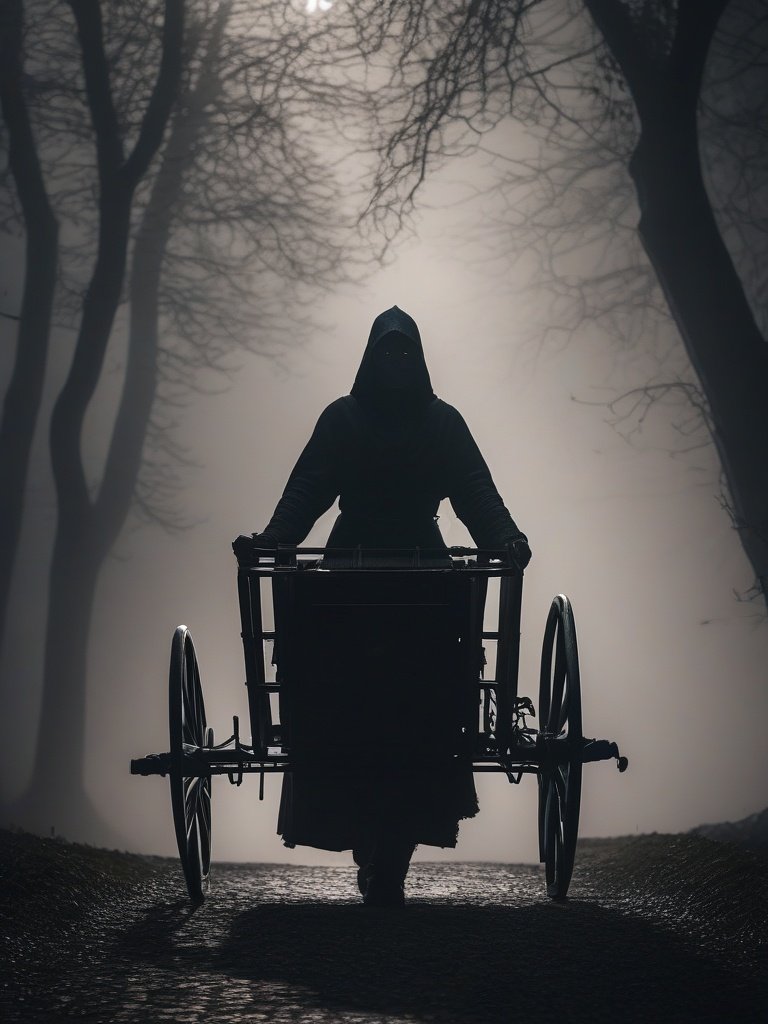 The Ankou: The Breton Personification of Death and the Creaking Cart