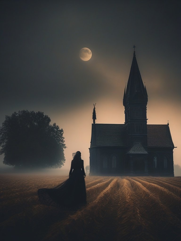 The Poludnitsa (Lady Midday): The Noon-Wraith of the Harvest Fields