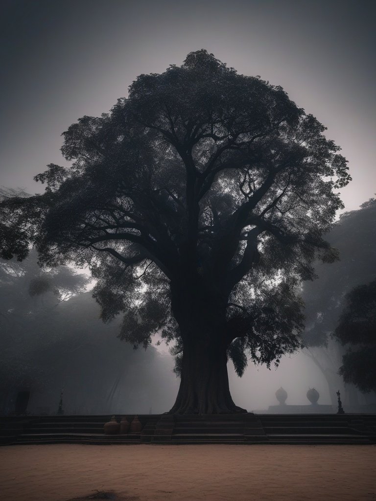 The Muni / Munjya: Maharashtra’s Bachelor-Brahmin Tree Spirit