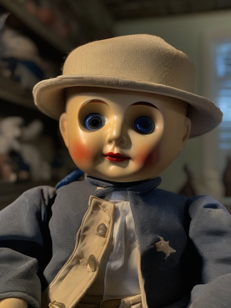 Robert the Doll: The Key West Toy of Robert Eugene Otto at the Fort East Martello Museum