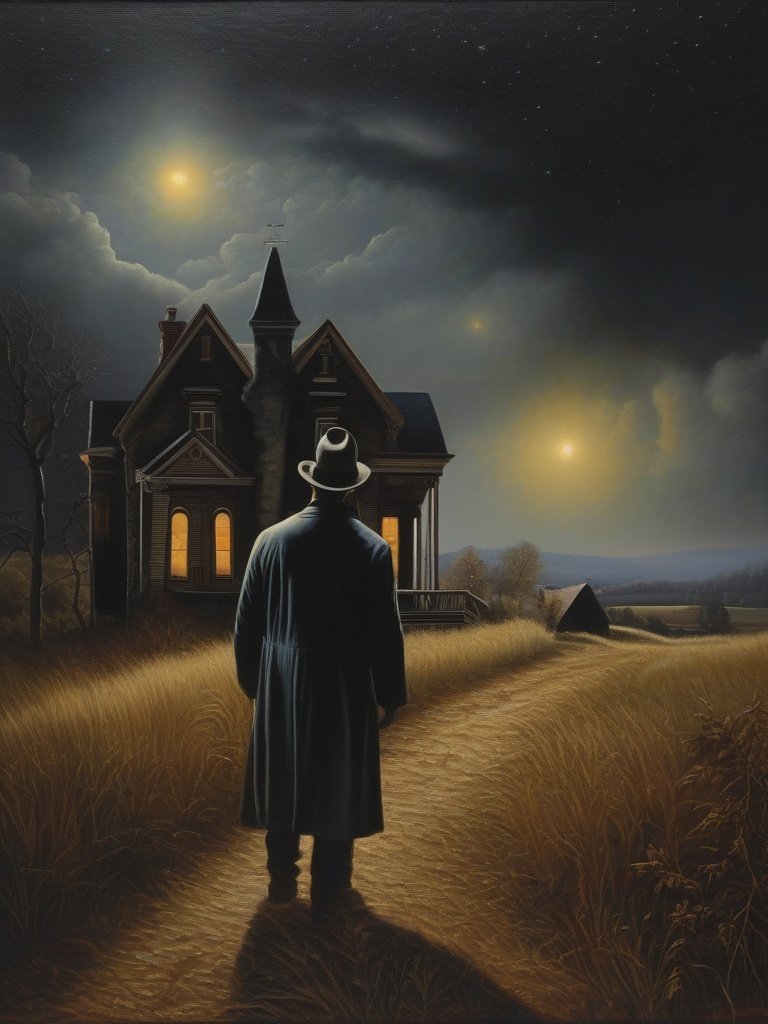 ‘The Hands Resist Him’: The eBay ‘Haunted Painting’ of Bill Stoneham (2000)