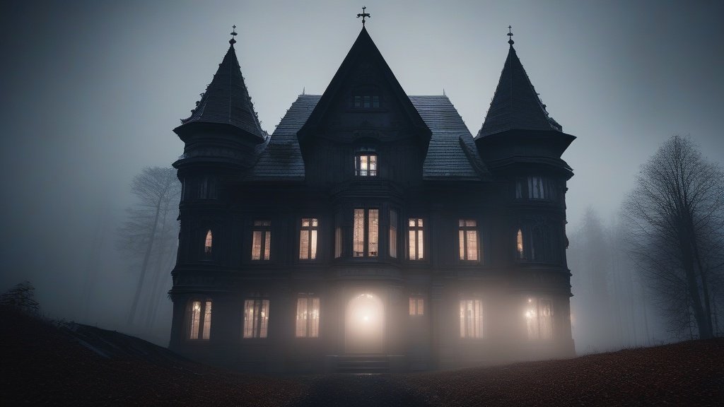 The Black Forest Ghost