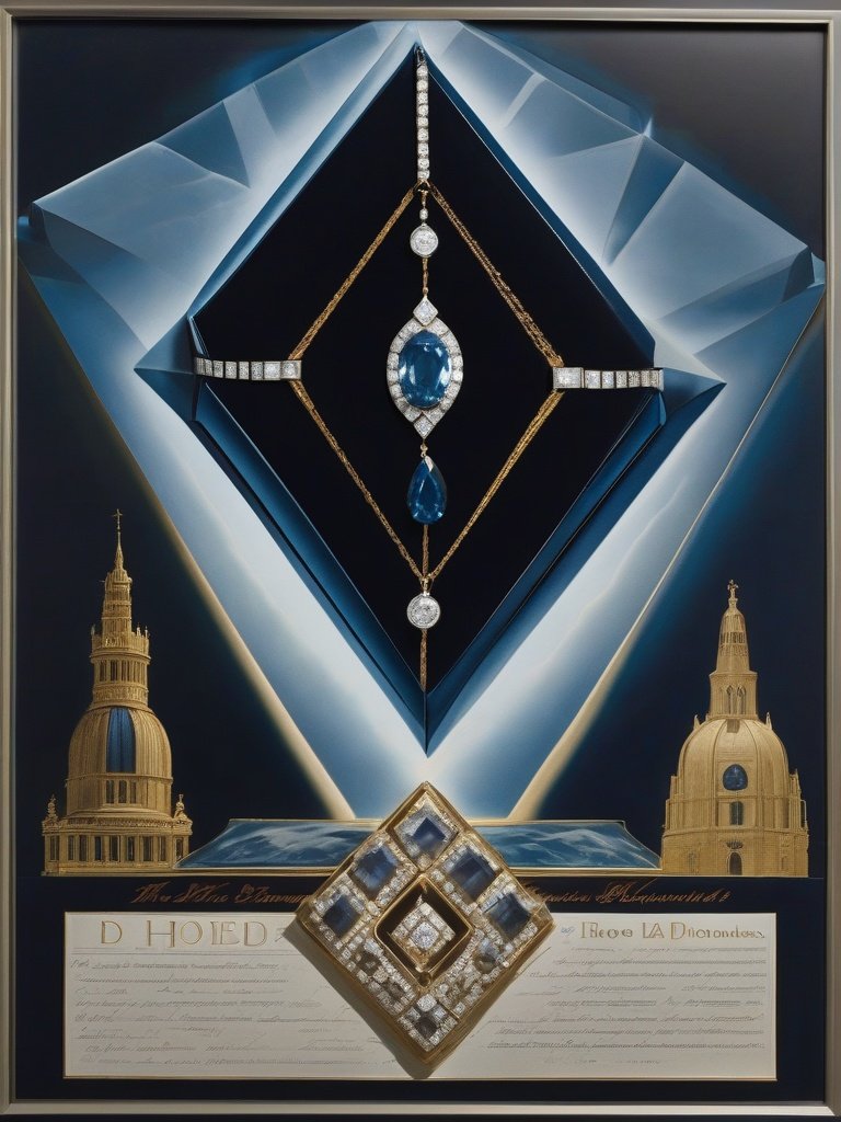 The Hope Diamond: The Blue Gem, the Cartier Legend and the Smithsonian Donation (1958)