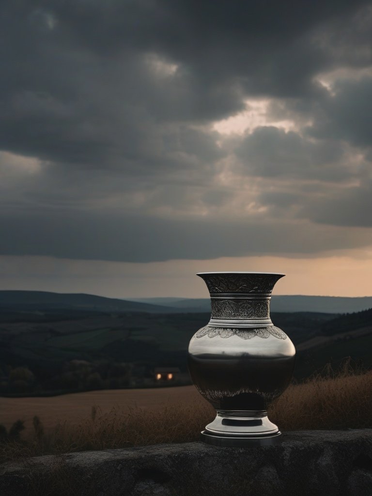 The Basano Vase: The Italian Silver Wedding Vase and Its Fatal Legend (1988)