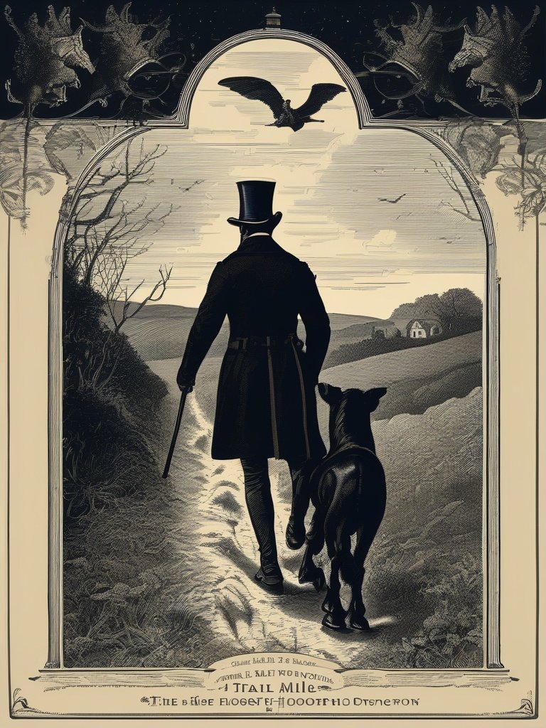 The Devil’s Footprints (1855): The 100-Mile Hoofprint Trail Across Devon