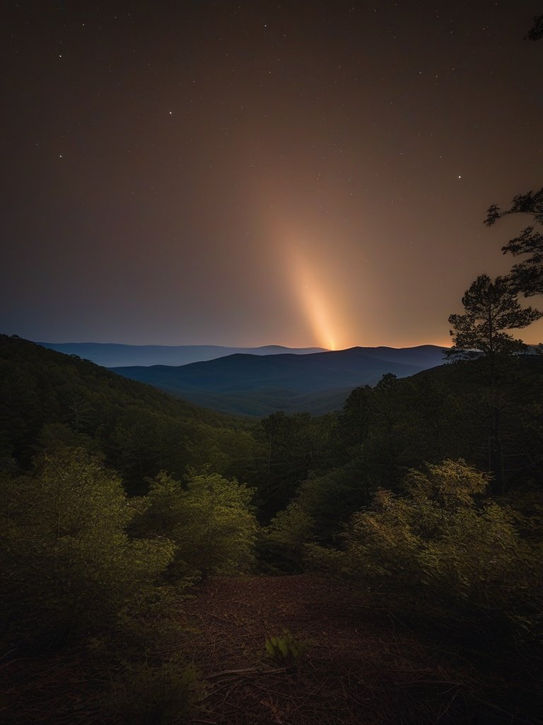 The Brown Mountain Lights: North Carolina’s Century-Old Ridge Glows