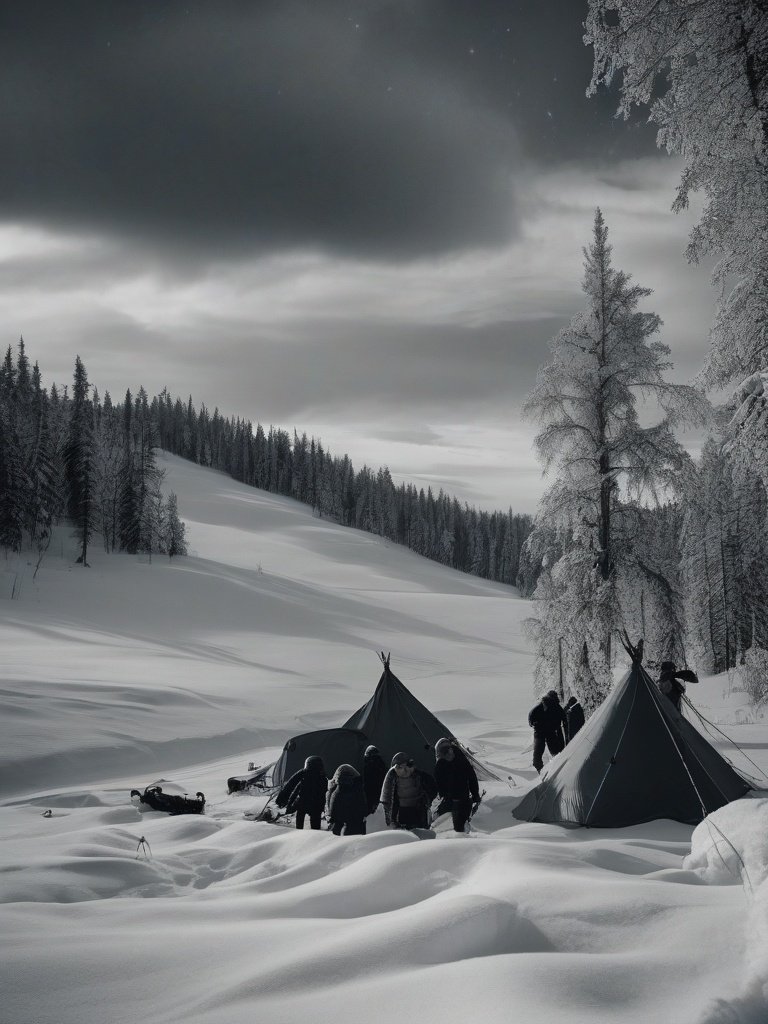 The Dyatlov Pass Incident (1959): The Nine Ski-Hikers of the Northern Urals