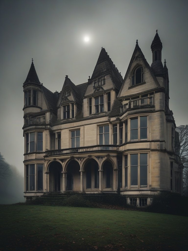 Woodchester Mansion, Gloucestershire: The Unfinished Victorian House and Its Apparitions