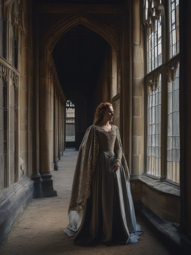 Hampton Court Palace: The ‘Screaming Lady’ Catherine Howard and the 2003 CCTV ‘Skeletor’ Figure