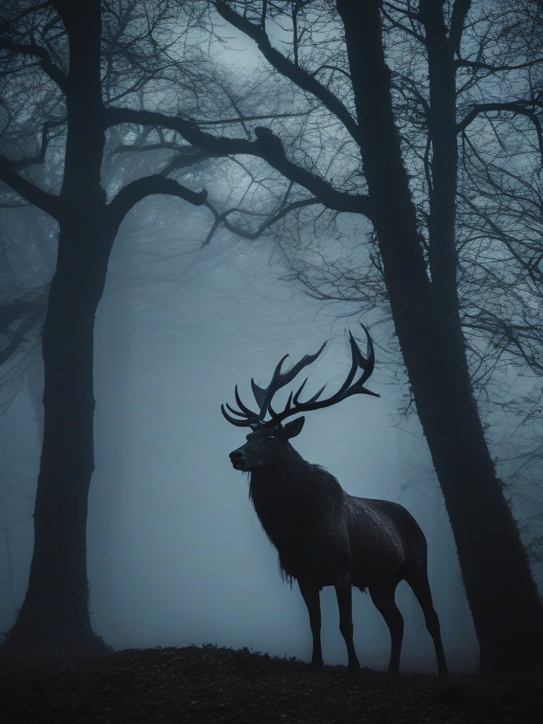 The Wild Hunt in British Folklore: Herne the Hunter and the Windsor Forest Apparition
