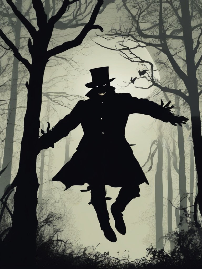 Spring-Heeled Jack: The Leaping Victorian Terror of London and the Aldershot Sightings (1837–1904)