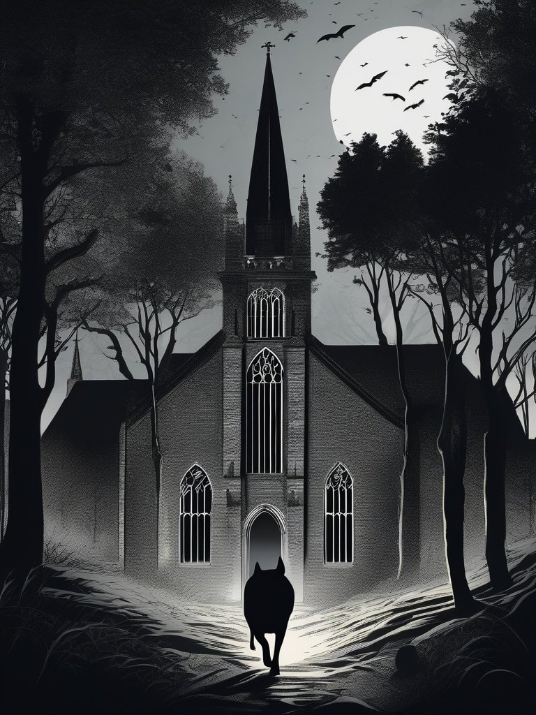 Black Shuck: The Spectral Hound of East Anglia and the 1577 Bungay Church Attack