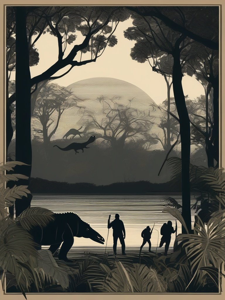The Mokele-mbembe Expeditions: The Congo ‘Living Dinosaur’ Fieldwork of Mackal and Regusters
