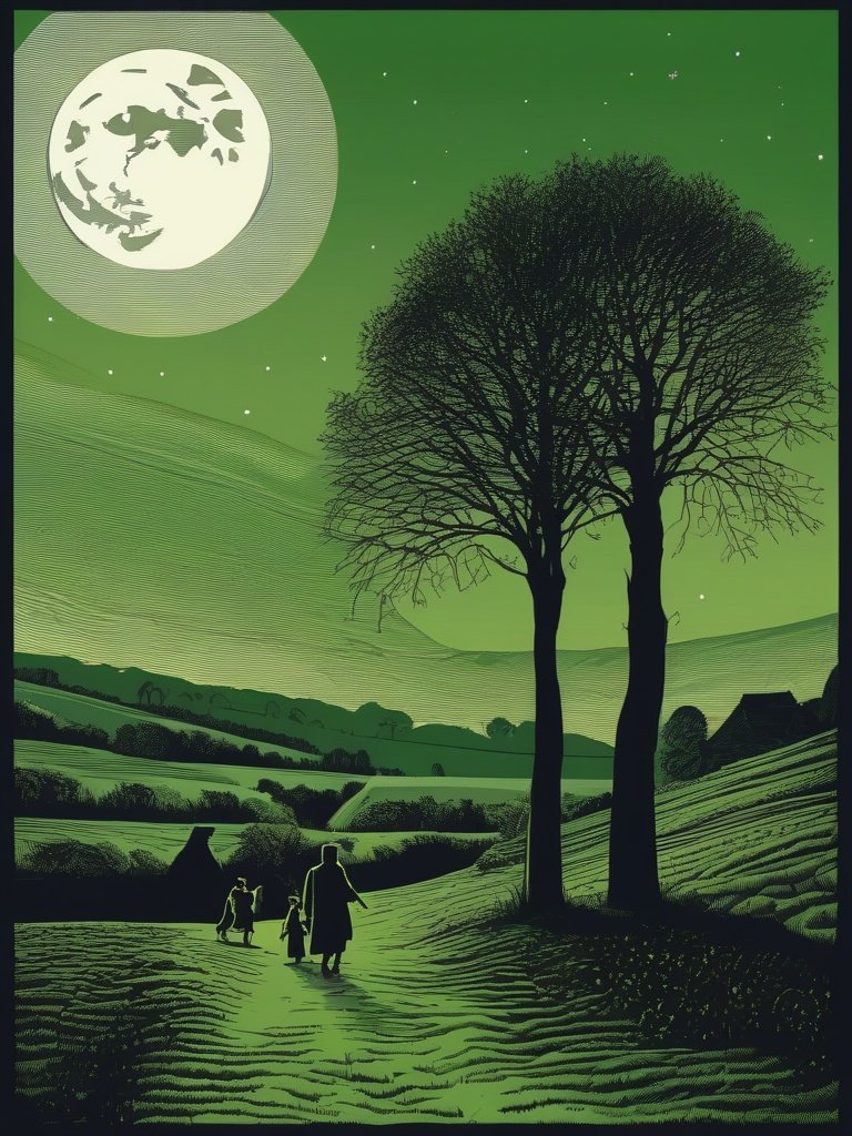 The Green Children of Woolpit (12th Century): The Suffolk Chronicle Mystery