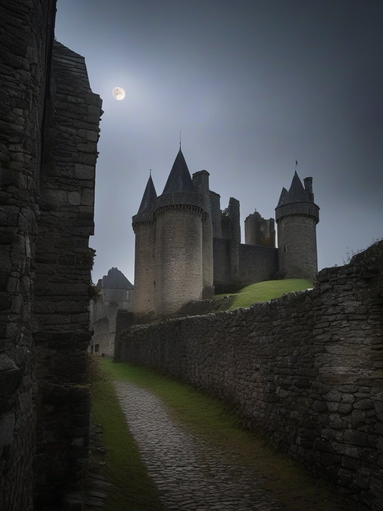 Château de Fougères: Brittany’s Battlements Ghost and the Phantom Sentry Witnessed by Multiple Garrison Commanders (14th–19th century)