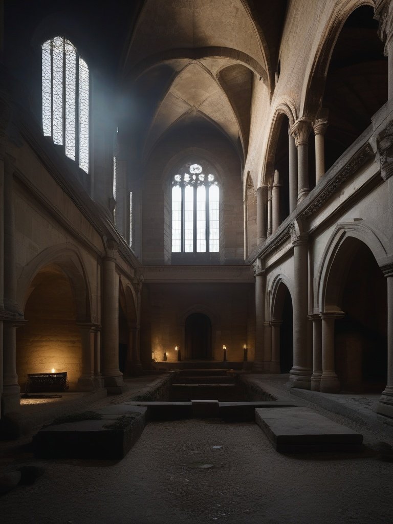 Musée de Cluny: Roman Bath Spirit Reports and the Medieval Apparition Tradition (Paris, 5th century baths)