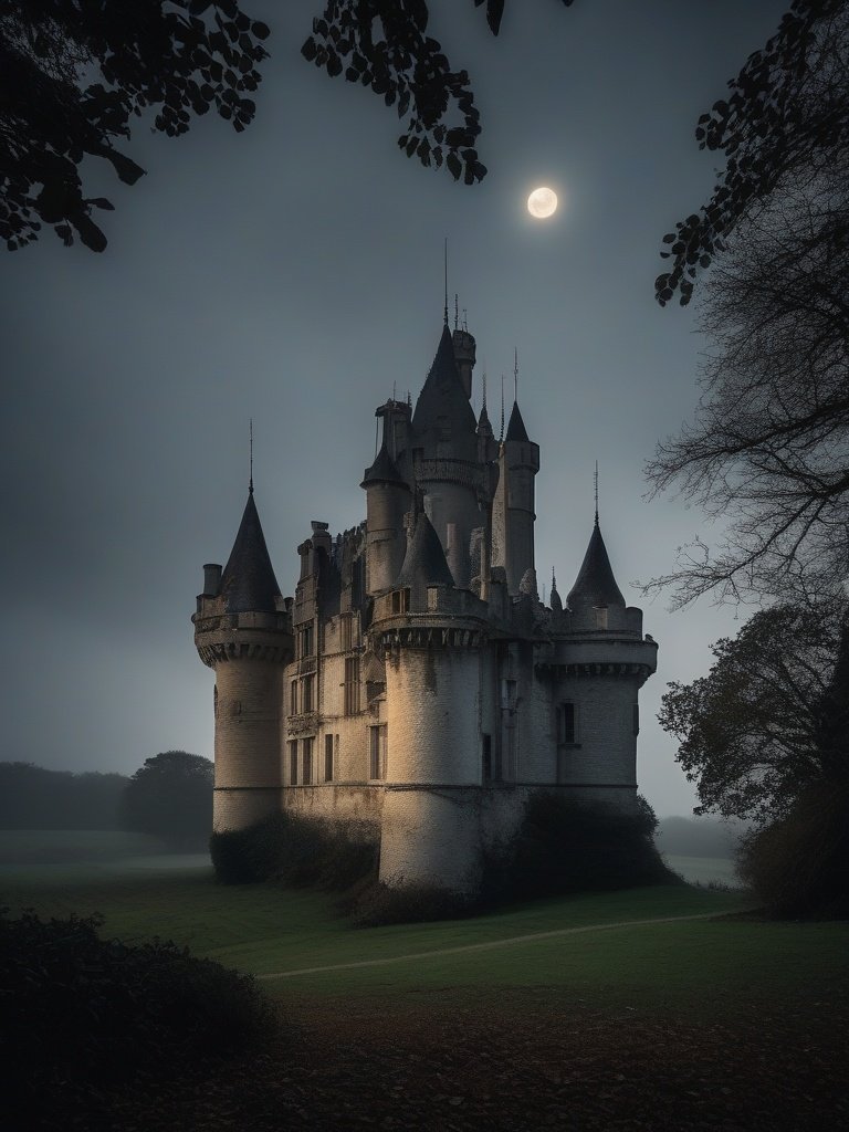Château de la Roche-Courbon: The Sleeping Beauty Castle and Its Documented Phantom Lady (Charente-Maritime, 17th century)