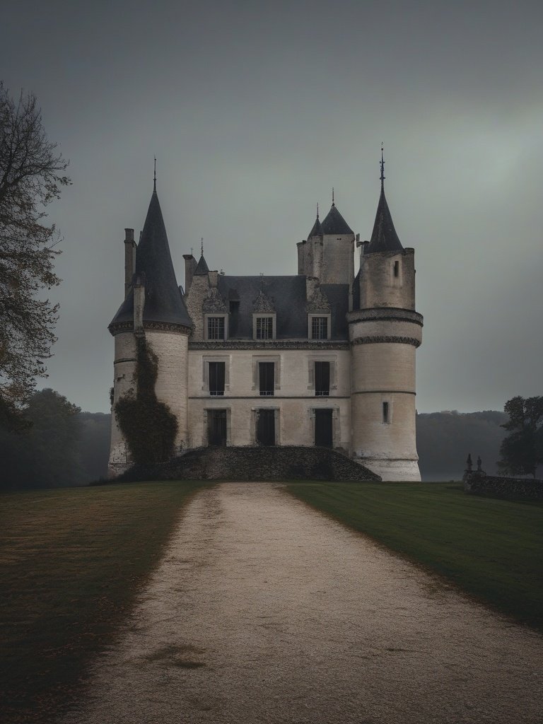 Château de Montsoreau: Loire Valley Hauntings and the Lady of Montsoreau’s Documented Grief Apparition (1579)