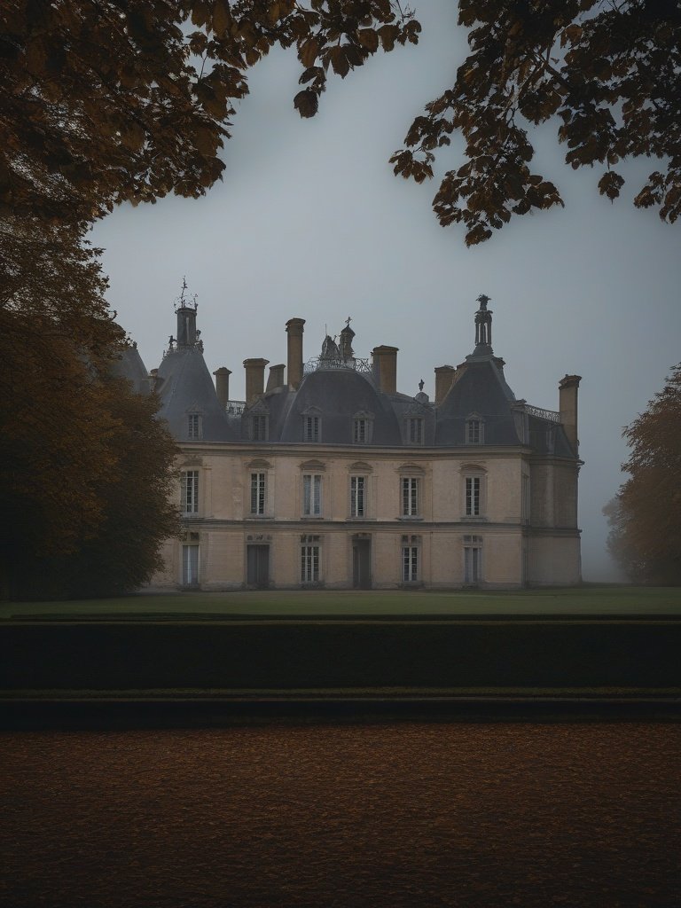 Château de Rambouillet: Royal Hunt Ghost Traditions and the White Lady Seen Before Monarchs’ Deaths (Île-de-France, 18th century)