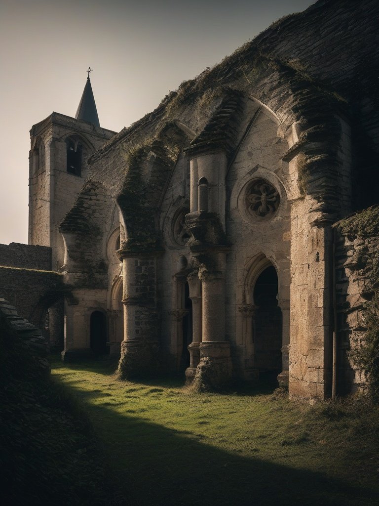 Abbaye de Saint-Gildas-de-Rhuys: Peter Abelard’s Cell and the Medieval Monk Apparitions (Brittany, 12th century)