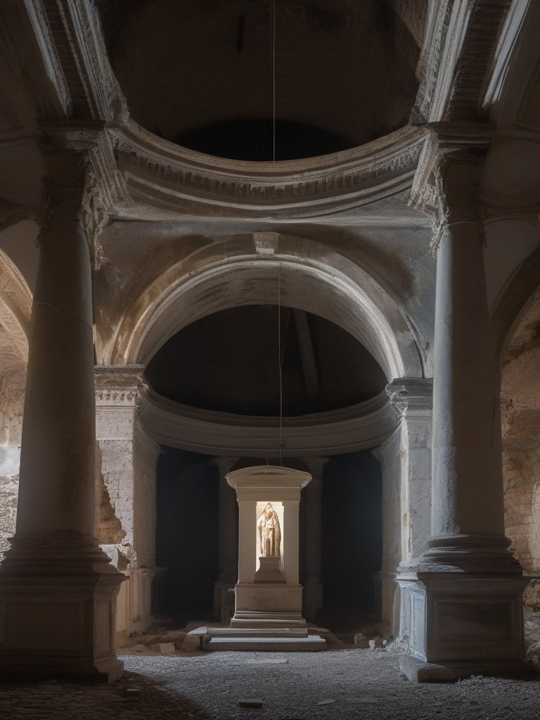 Castel Sant’Angelo: Pope Celestine’s Crypt Apparition and Hadrian’s Tomb Ghost Tradition (Rome, 4th–18th century)