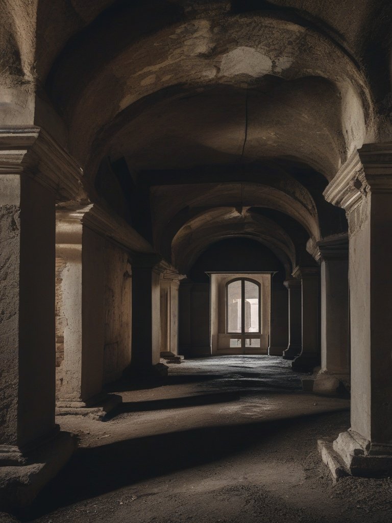 Villa Torlonia: Mussolini’s Bunker and the Underground Etruscian Catacomb Ghost Reports (Rome, 1920s–1940s)