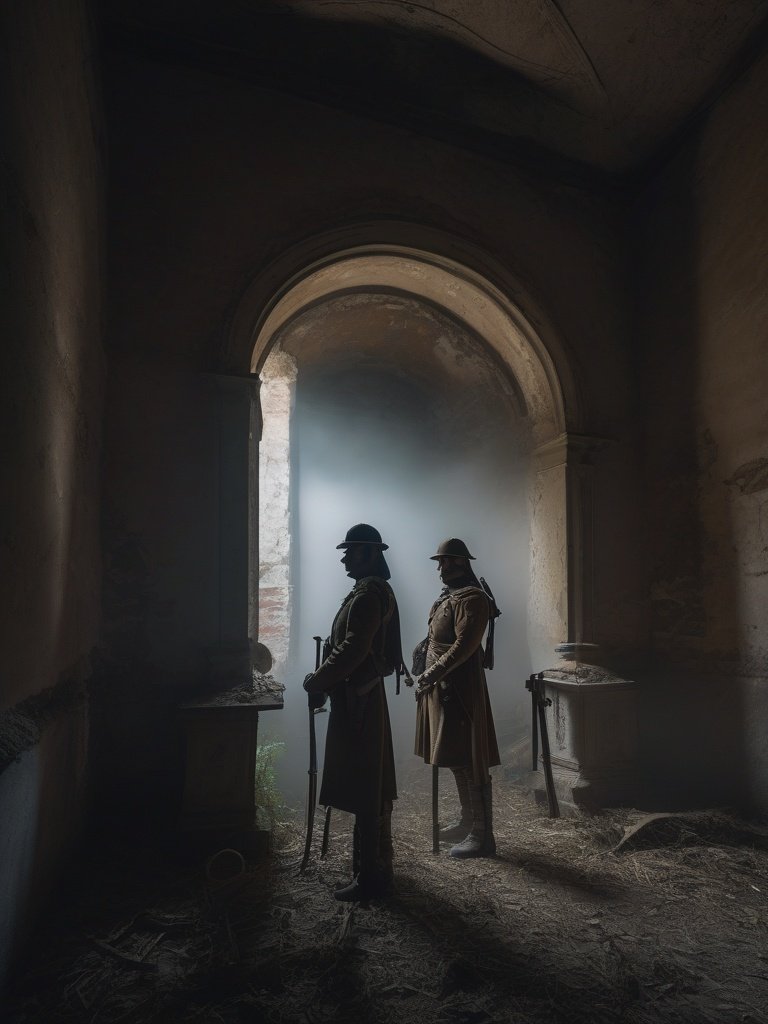 Ossario di Custoza: Risorgimento Battlefield Apparitions — Austrian and Piedmontese Soldier Ghosts Witnessed by Local Farmers (Veneto, 1848 and 1866)