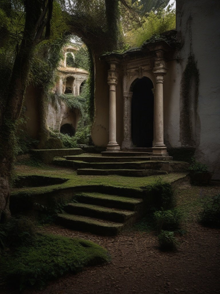 Villa d’Este: Tivoli’s Water Spirit Tradition and the Apparition of Cardinal Ippolito II d’Este in the Garden Grottoes (Lazio, 16th century)