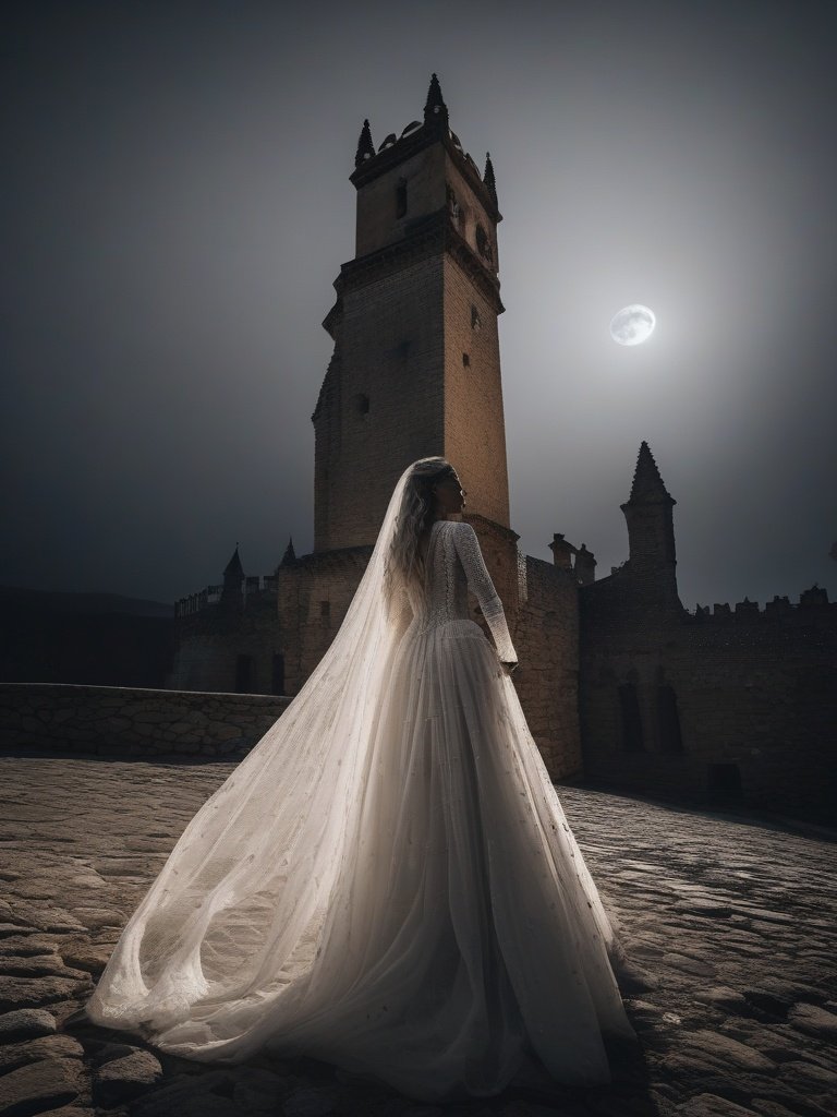 Alcázar de Segovia: The White Lady of Doña Inés and the Tower Suicide Legend (Castile, 12th–19th century)