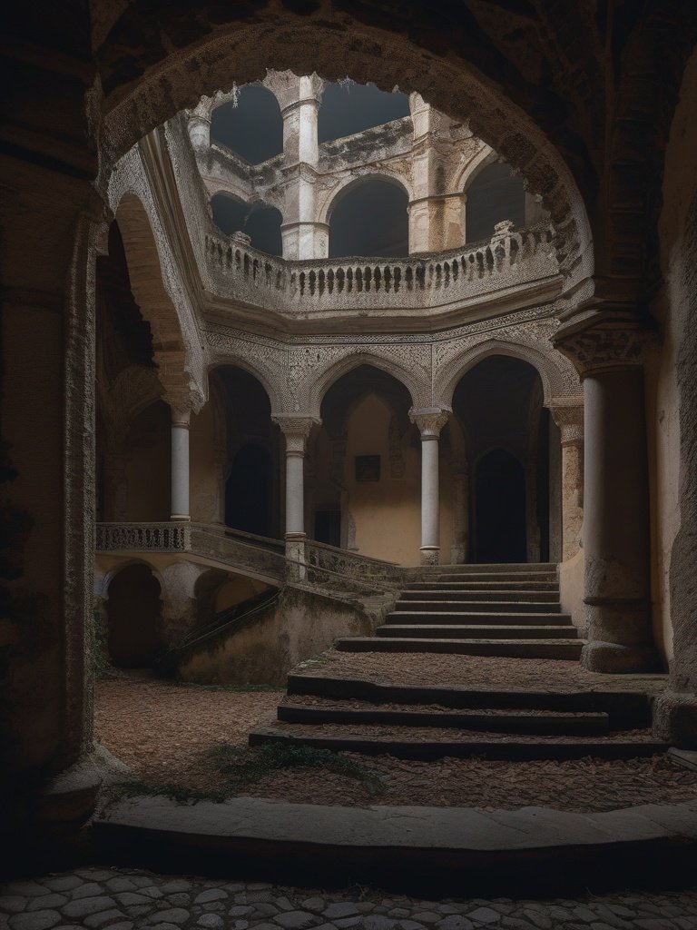 Palácio Nacional de Sintra: The Moorish Queen’s Apparition and the Royal Kitchens Haunting (Portugal, 10th century–present)