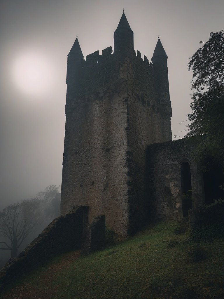 Castelo de Guimarães: Portugal’s Birthplace and the Mumadona Dias Apparition in the Donas Tower (Minho, 10th century)