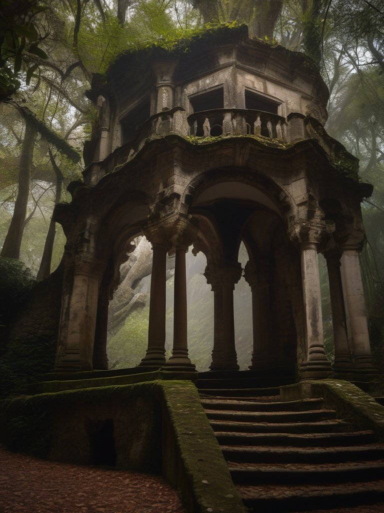 Quinta da Regaleira: Sintra’s Initiation Well and the Rosicrucian Ritual Ghost Tradition (Portugal, 1904–present)