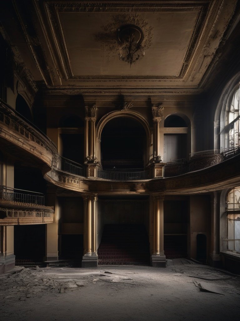 Teatro Colón: Buenos Aires Opera House Phantom and the Orchestra Pit Musician Ghost (Argentina, 1908–present)