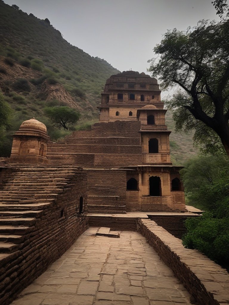 Bhangarh Fort: Alwar’s Haunted Ruins and the Sorcerer Singhia Curse — India’s Most Officially Warned Paranormal Site (Rajasthan, 17th century)