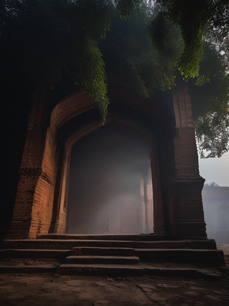 Feroz Shah Kotla: Delhi’s Crumbling Citadel as Active Djinn Shrine — Thursday Offerings and Written Petition Tradition (Delhi, 14th century–present)