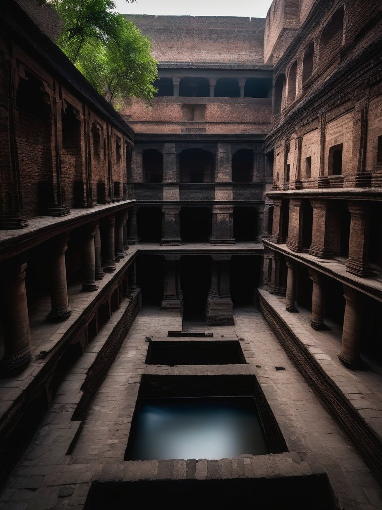 Agrasen ki Baoli: Delhi’s 108-Step Stepwell and the Hypnotic Black Water Apparition Tradition (Delhi, 14th century)