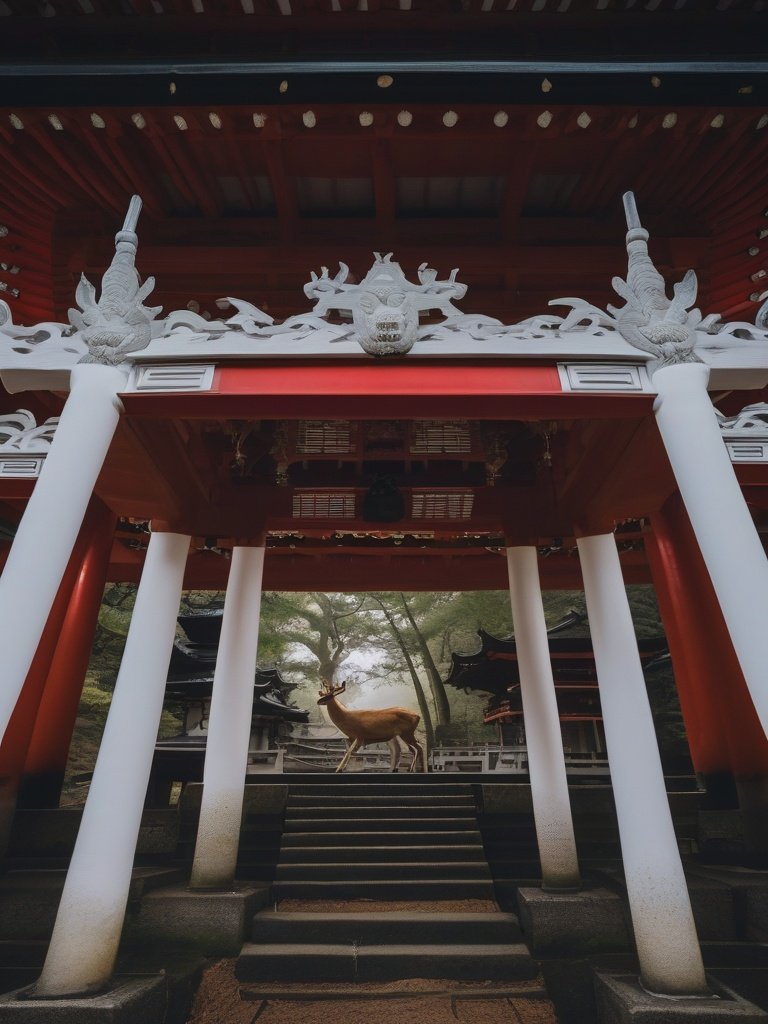 Nara’s Kasuga Grand Shrine: Lantern Festival Apparition Tradition and the Spirit Deer Guardians (Nara Prefecture, Heian period–present)