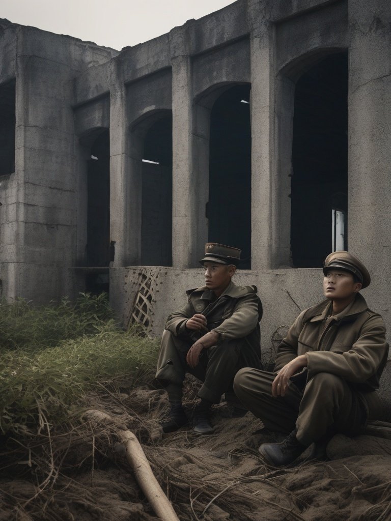 Incheon Landing Beaches: Korean War American and North Korean Soldier Apparitions Reported by Fishermen (Incheon, September 1950–present)