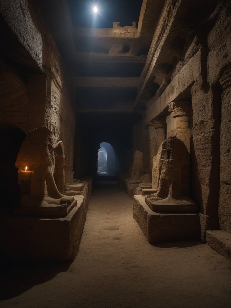Catacombs of Kom el Shoqafa: Alexandria’s Deepest Necropolis and the Triclinium Banquet Ghost Tradition (Egypt, 2nd century AD)