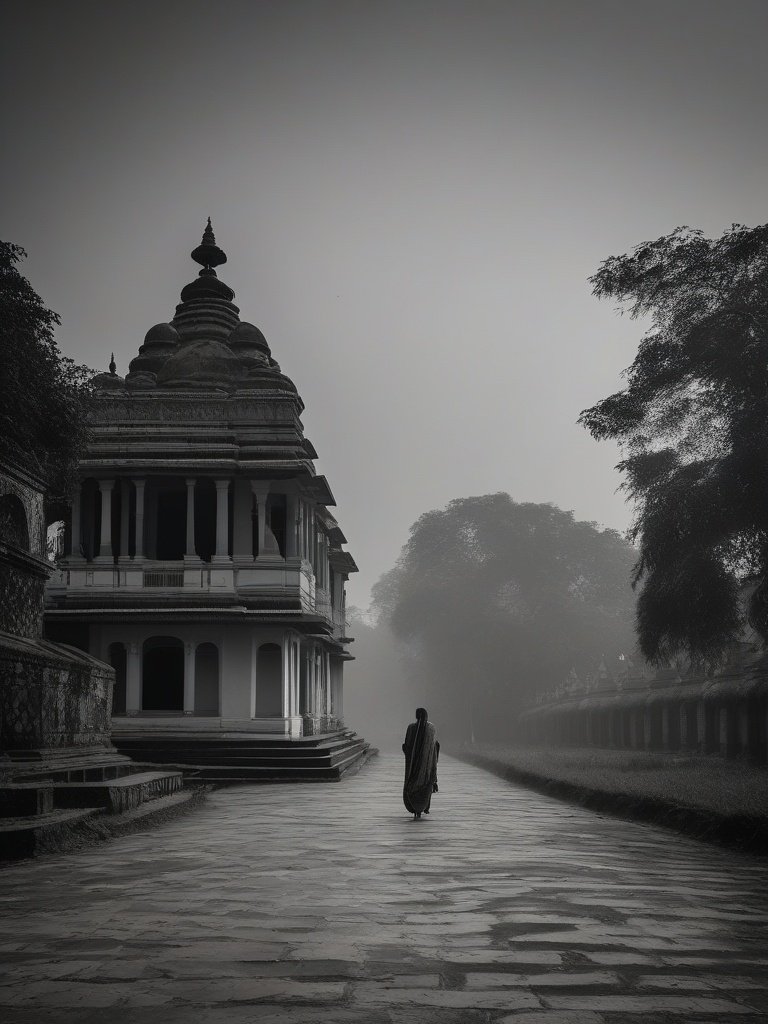 Nishi: The Bengali Spirit That Calls Your Name in a Familiar Voice — Ethnographic Documentation in Rabindranath Tagore’s Rural Bengal (19th–20th century)