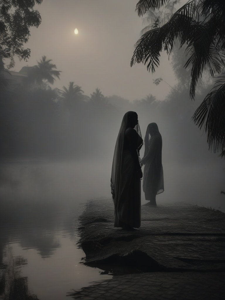 Shakchunni: Bengali Married-Woman Ghost Who Haunts Ponds and Rivers — Academic Documentation by Dinesh Chandra Sen (1920s)