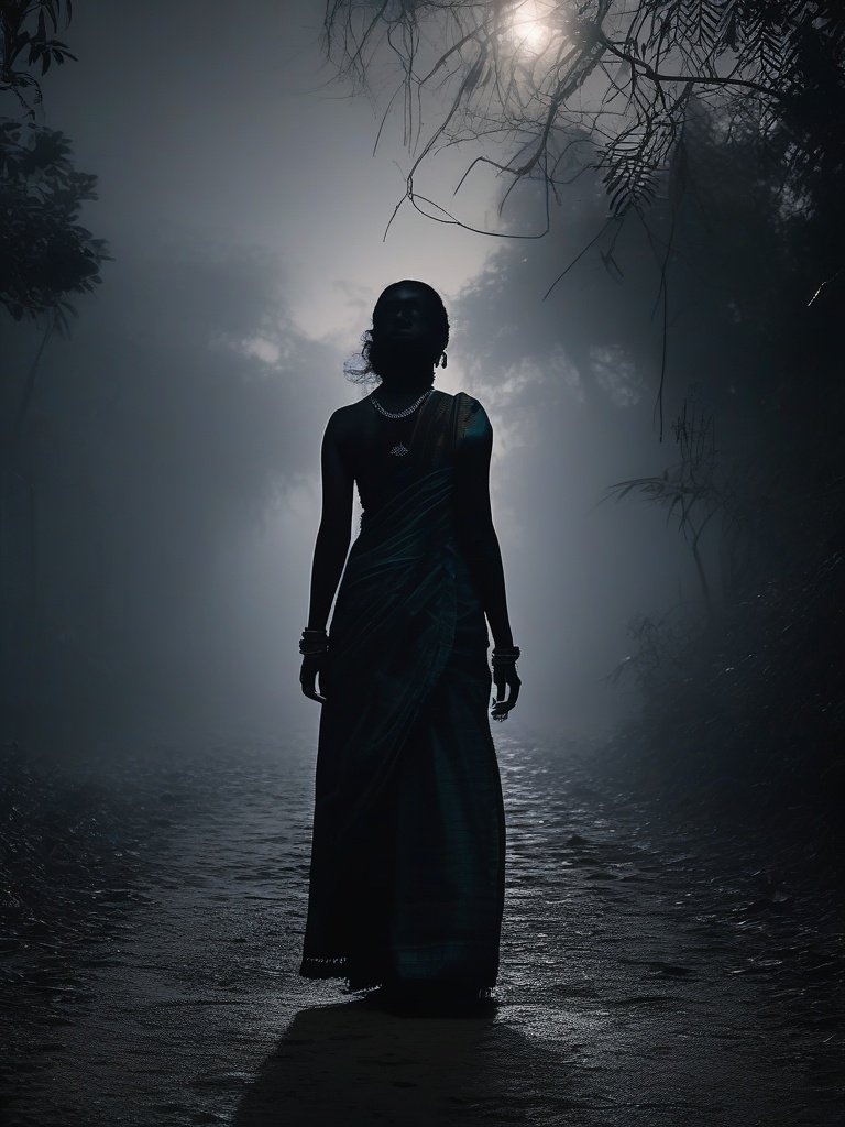Mohini: Tamil Nadu’s Female Enchantress Ghost Who Lures Men to Their Deaths — Regional Variant Documented by Stuart Blackburn in Tamil Oral Traditions (1988)