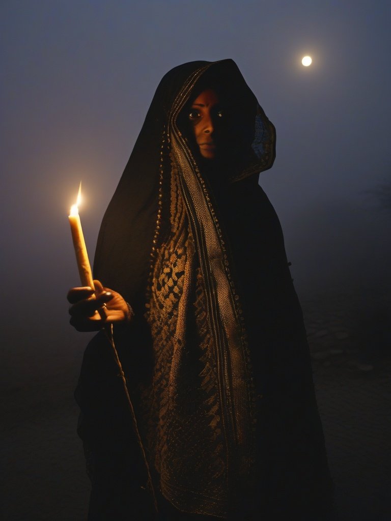 Dayan: Rajasthani Witch Figure Who Possesses and Devours Children — Fieldwork Documentation by Ann Grodzins Gold in Rajasthan’s Oral Epics (1992)