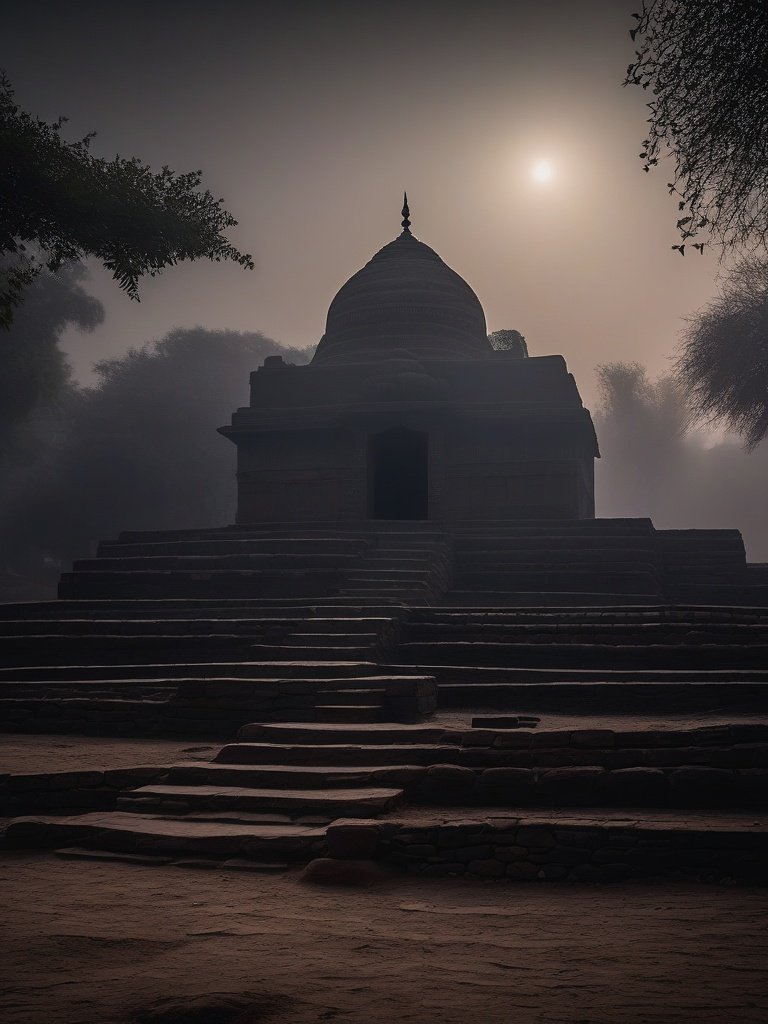 Jinn Traditions of Rajasthan: Pre-Islamic Desert Spirit Belief Merged with Islamic Theology — Documented at Feroz Shah Kotla and Rural Shrines