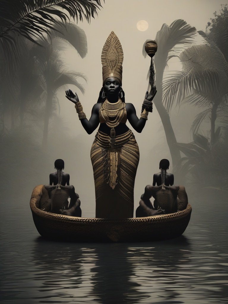 Mami Wata: Pan-African Water Spirit — Academic Ethnographic Study by Henry John Drewal Tracing Worship from West Africa to the Americas (2008)