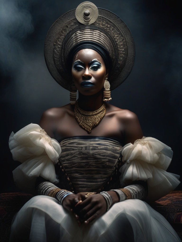 Gelede: Yoruba Female Power Masquerade Honoring the ‘Great Mother’ — UNESCO Intangible Heritage Documentation with Spirit Communication Tradition