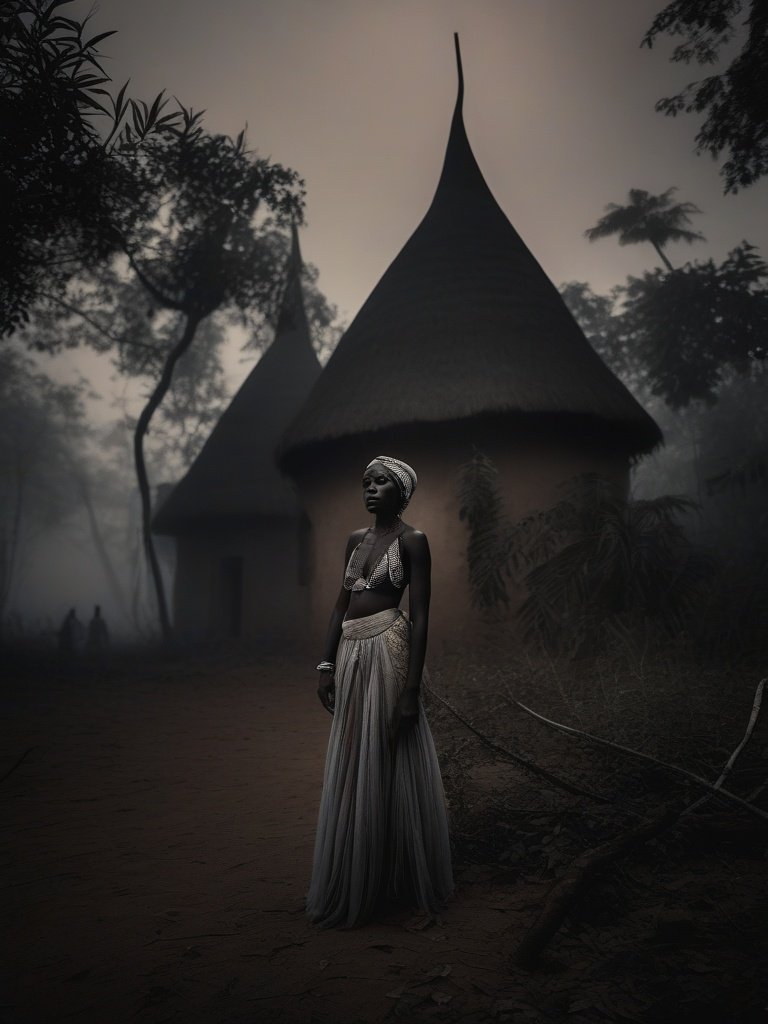 Aziza: Fon Forest Fairy of Benin Who Taught Humans Fire and Hunting — Documentation in Melville Herskovits’ Dahomey Study (1938)