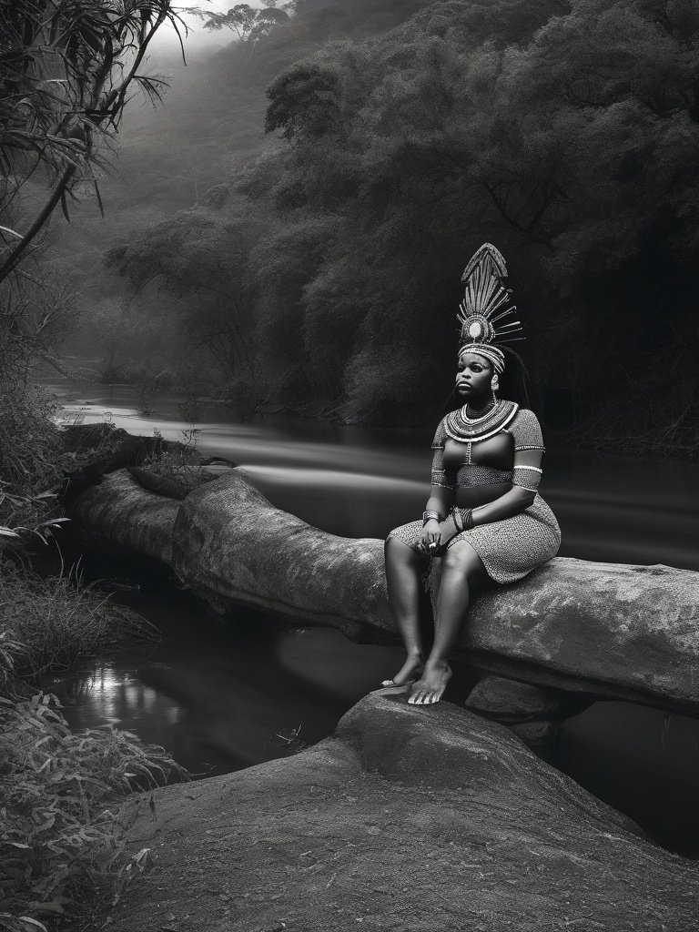 Mamlambo: Zulu River Goddess and Brain-Eating Monster — Newspaper Reports from KwaZulu-Natal’s Umzimkulu River (1997 outbreak)